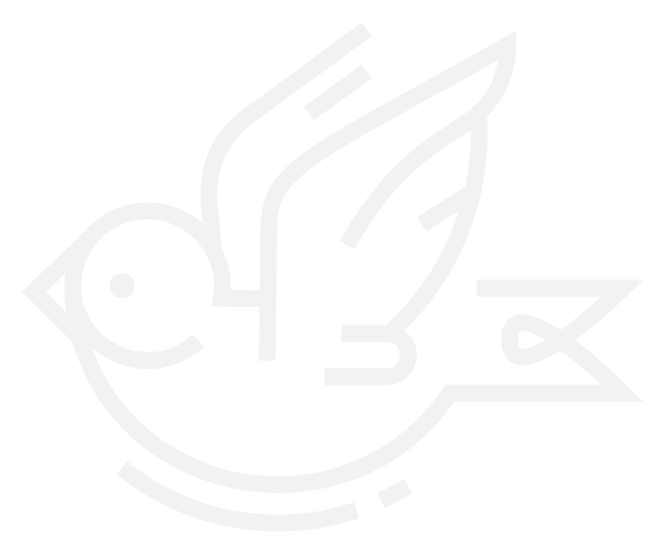 Icono de ave volando