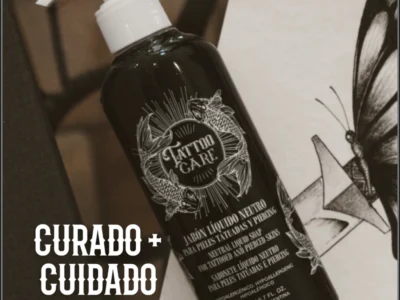 Jabón Antibacteriano Post‑Tatuaje Bettoo