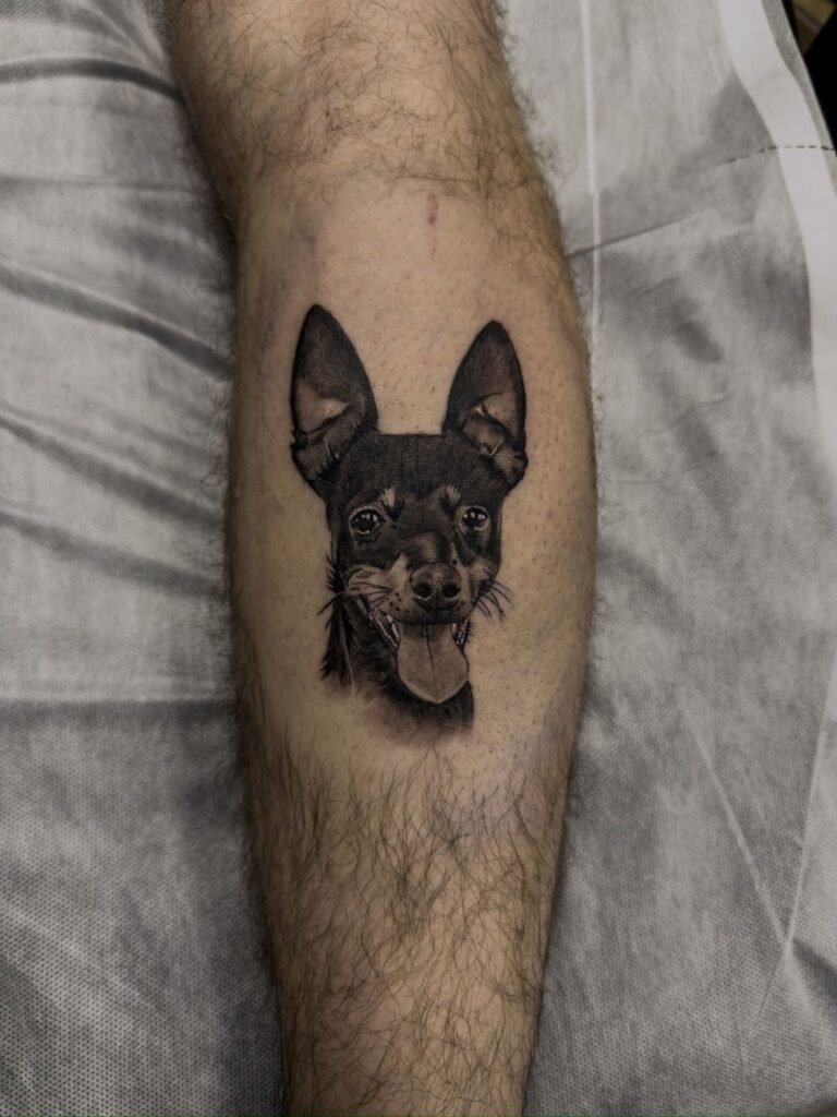 Tatuaje de perro